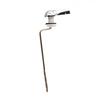 Practical Toilet Tank Practical Replacement ABS Chrome