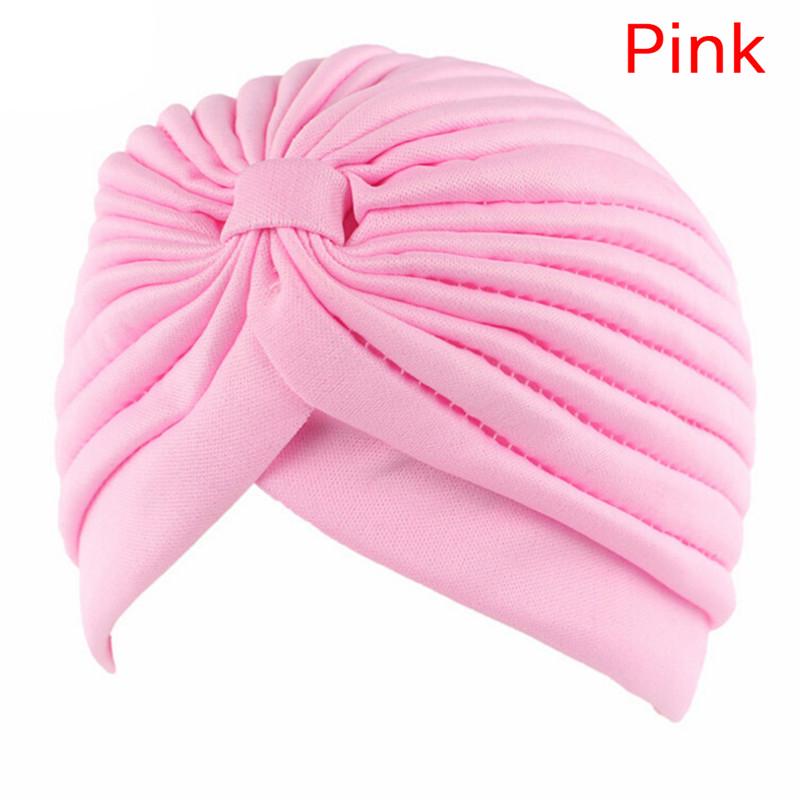 Fashion Men Women Stretchable Soft Indian Style Turban Hat Head Wrap Band Cap
