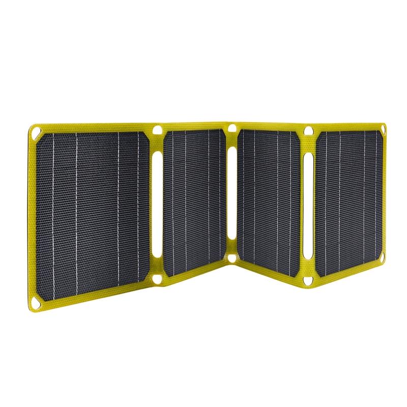 21W 40W Przenośny Składany Panel Solarny ETFE 5V 9V 12V USB Szybka Ładowarka Baterii do Telefonu Komórkowego Podróże Outdoor Camping Płyta PV