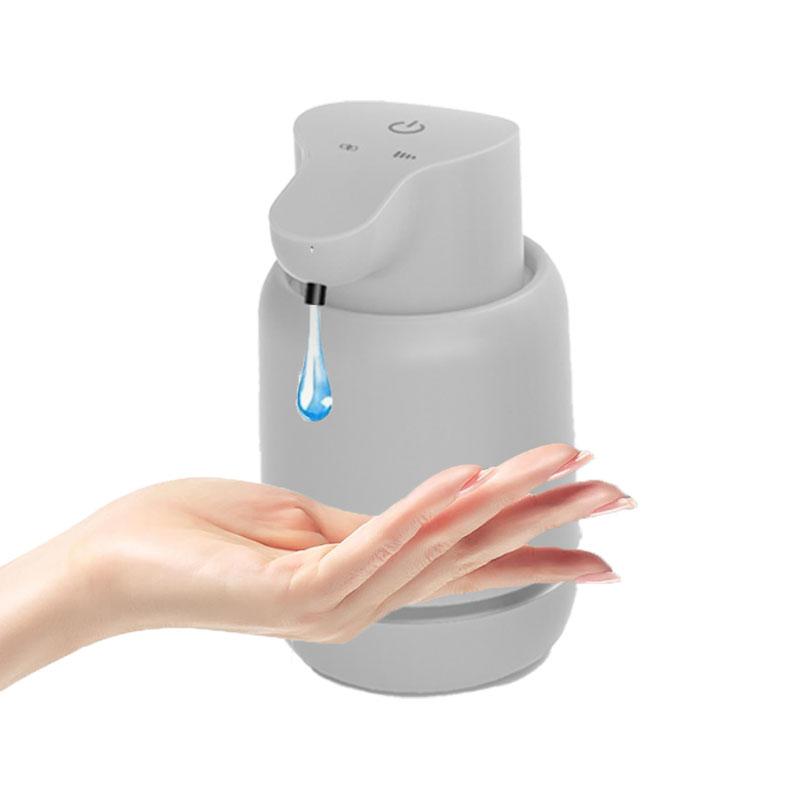 Automatic Foam Soap Dispenser Touchless Foaming Soap Dispenser USB Rechargeable Electric 4 Level Adjustable Liquid Dispenser