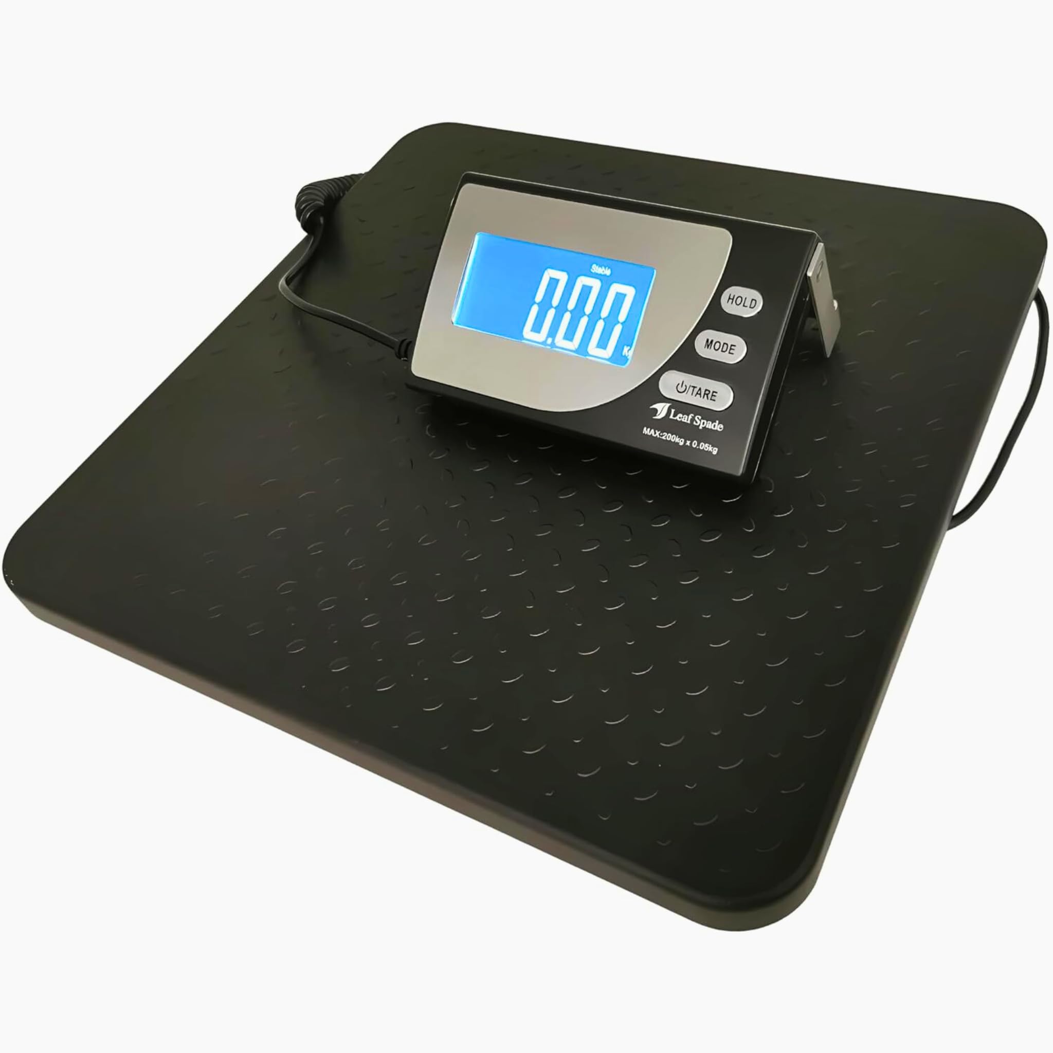

Весы электронные весы Leaf Spade 200 кг 50 г платформенные весы тип дистанционного измерения [максимальные единицы] чёрный