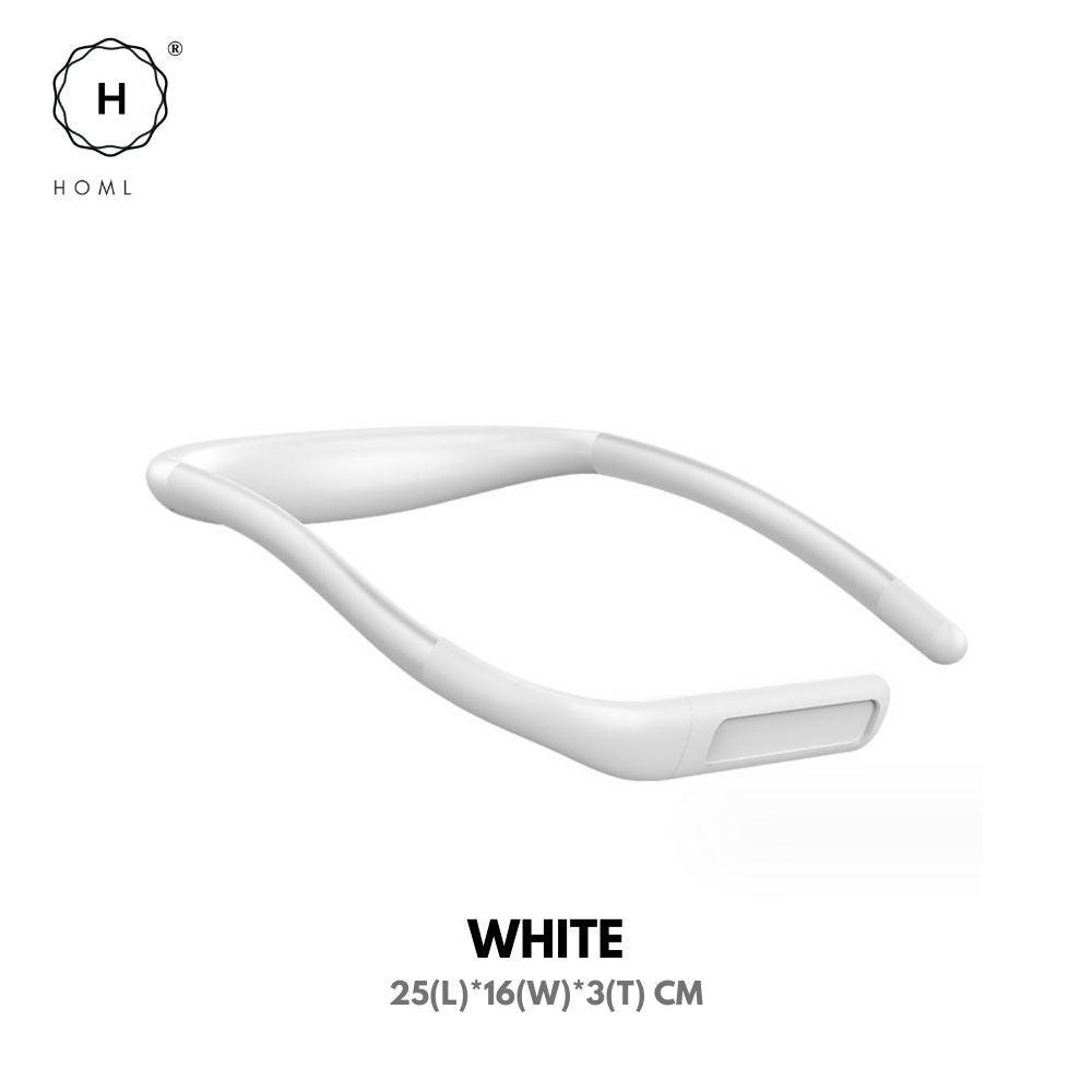 Homlly LED Neck Reading Light with 1800mah Rechargeable battery in 3 adjustable Colors & Brightness