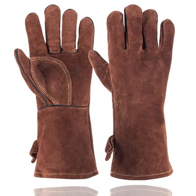 14 Zoll WIG Schweißerhandschuhe Guantes soldador tig Schweißerhandschuhe luvas de soldador tig