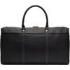 Jordan Core Monogram Digital Embossed Pattern Synthetic Leather Travel Bag Unisex Travel Bag Black IZ8154-010