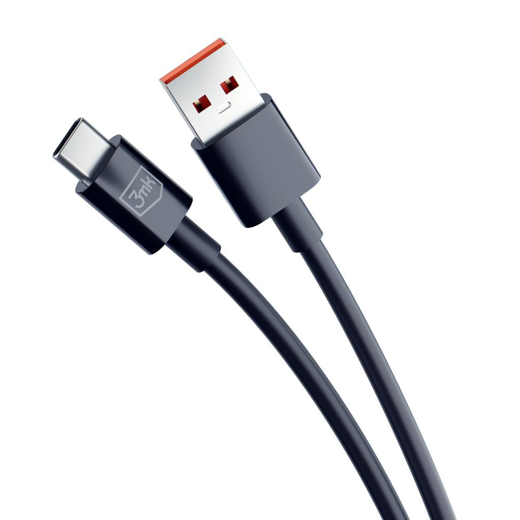 Accessories - 3Mk Hyper Cable A To C 1.2M 5A Black