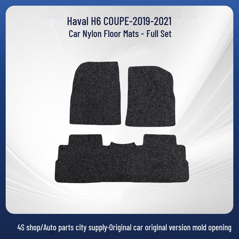 Nylon Trunk and Floor Mats for Haval H6 Coupe 2019-2021 Models