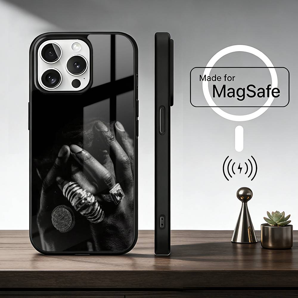 American Rapper ASAP Phone Case For iPhone17,16,15,14,13,12,11 Plus,Pro Max For Magsafe Wireless Charging