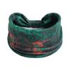 Bohemian Retro Print Yoga Headband: Wide African-Inspired Headscarf for Women