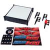 Mattel JDJ20 Toy Constructor Set Wrestling Ring Playset with Main Event and Raw Labels