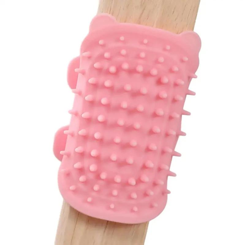 Cat Scratching Comb Silicone Table Leg Scratching Tool Cat Hair Removal Massage Brush Cat Toy Self Cleaning Soothing Pet Supplie