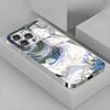 Custodia per telefono anime Frieren Oltre la fine del viaggio Per iPhone17 16 16e 15 14 13 12Plus Mini Pro Max Custodia per telefono in vetro galvanizzato
