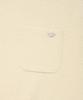 COVERNAT WOMAN Round Boucle Short Sleeve Knit Ivory