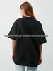 100% Cotton Oversized Short-Sleeve T-shirt: Stylish, Comfortable, American-Style for Women