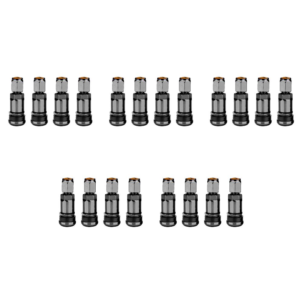 Universal Tubeless Tyre Valve Stems Caps Car Motorcycle Tire Valve Air Cover Tyre Wheel Round Cover Automobiles Accessories