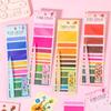 Mosaic Sticker Self-made Bookmarks Jigsaw Color Square Stress-relieving Game Children's Intelligence Enlightenment DIY Stickers