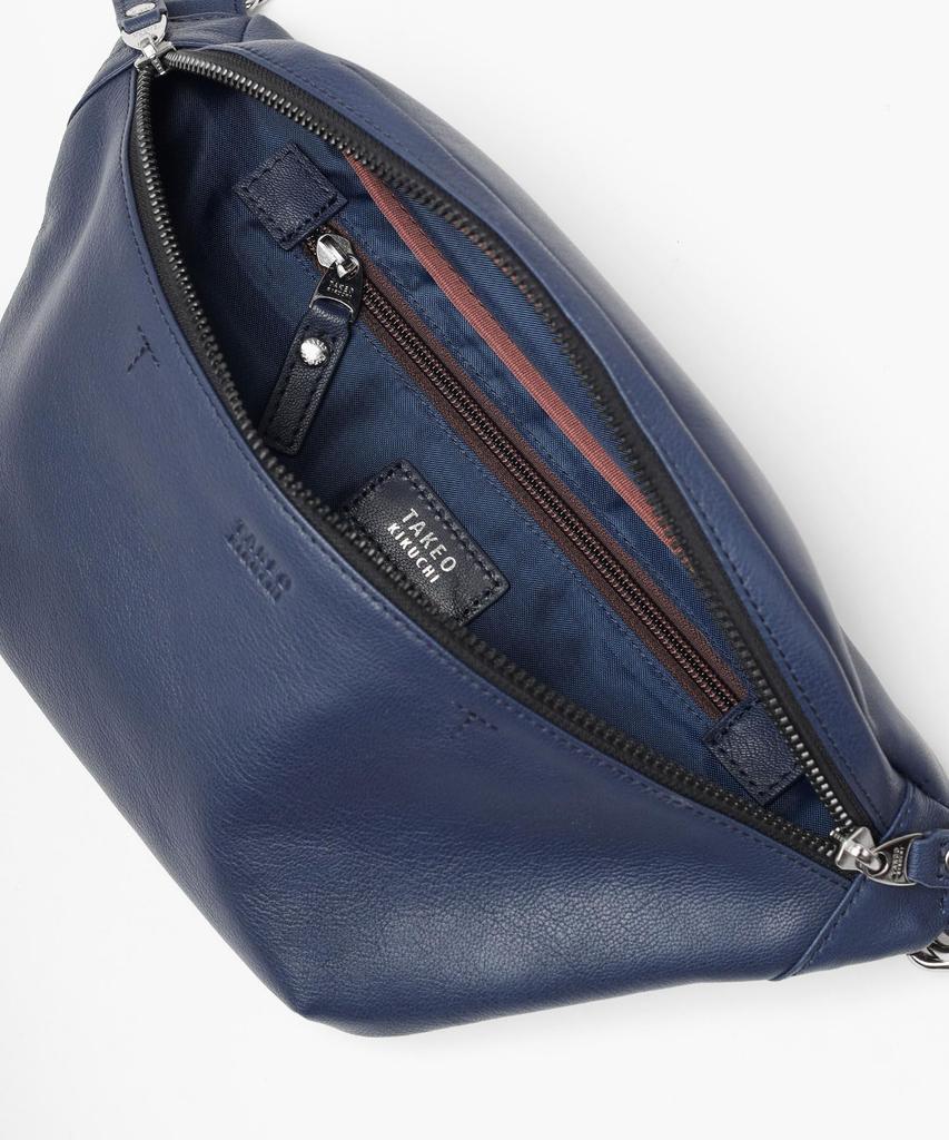 Takeo Kikuchi Men's Flap Shoulder Bag