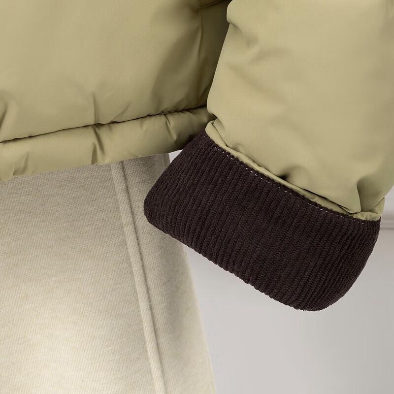 Women's Fashion Loose Fit Stand Collar Padded Jacket