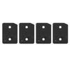Four Pack Replacement Filters for Miele T1 9164761 Heat Pump Dryers Designed To Maintain Dryer Performance and Lint Filtration