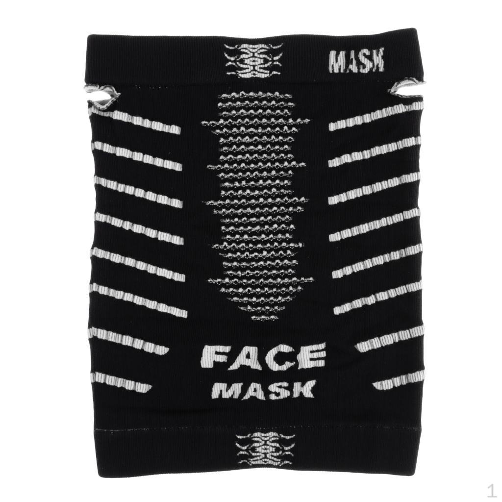 

Headwear Head Wrap Sweatband Scarf Cycling Fishing Camping Black