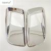 For Peugeot 3008 3008GT 2017 -  Car Rear Fog Light Lamp Frame Decorative Sequ Stickers Cover Trim ABS Chrome Accessories