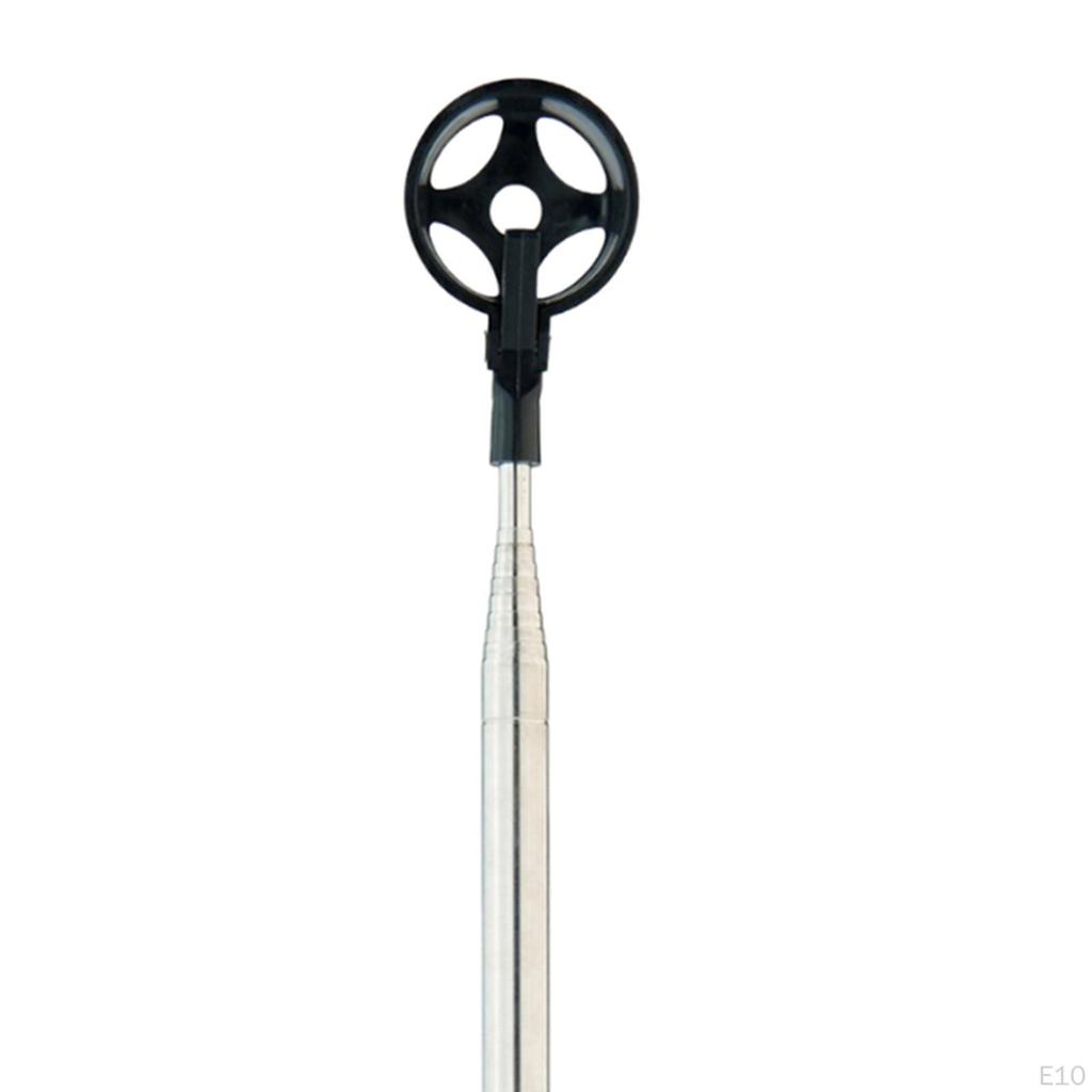 Golf Ball Collection Tool Telescopic Design Lightweight Non-Slip Grip 2.7M Length Gift for Golfers
