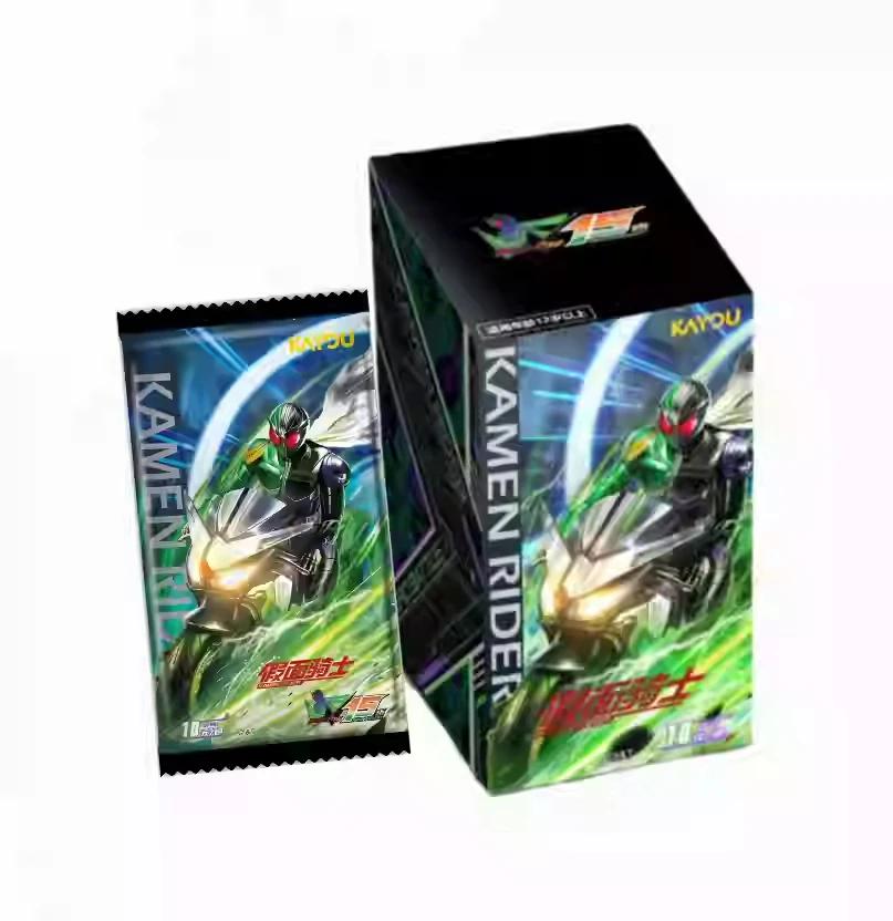 Kamen Rider 15th Anniversary Cards, Fun Special Collector Pack, Official Anime Merch, Kids Limited Gift