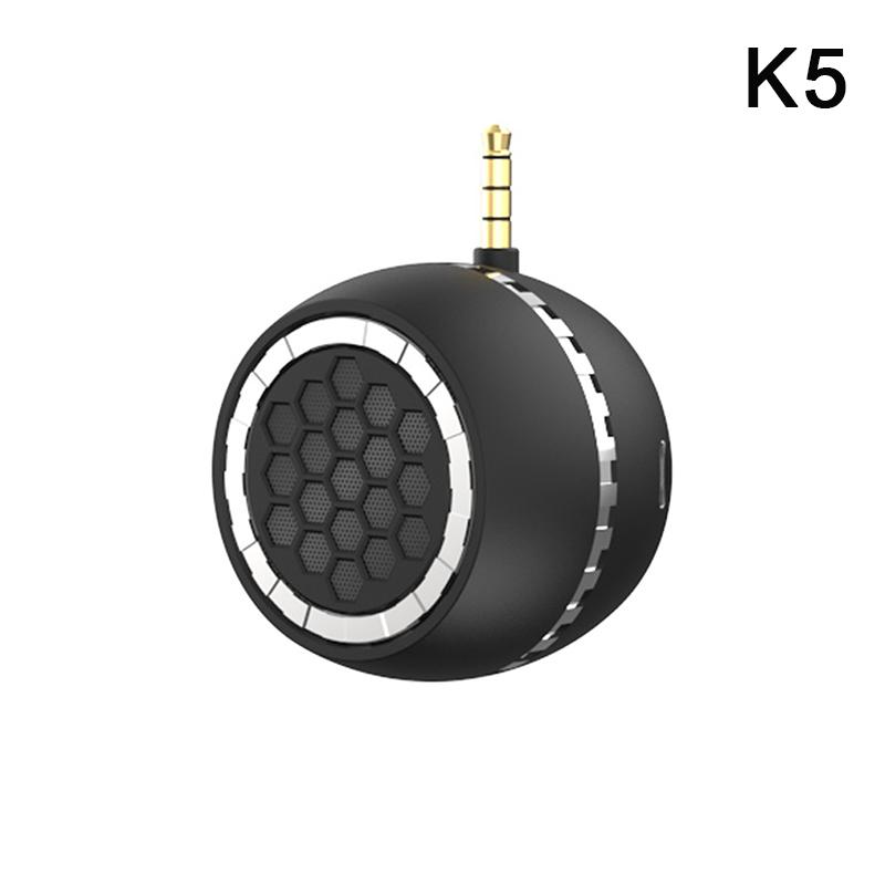 Portable Mini Speaker Universal Sound Box Type-C And 3.5Mm Jack Mobile Phone Amplifier External Wireless Speakers