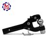 Car Modification Trailer Hook Arm Tiger Head Rogue Hook Adapter Trailer Square Mouth Seat Towing Hook Battle Axe Hook Rear of Th