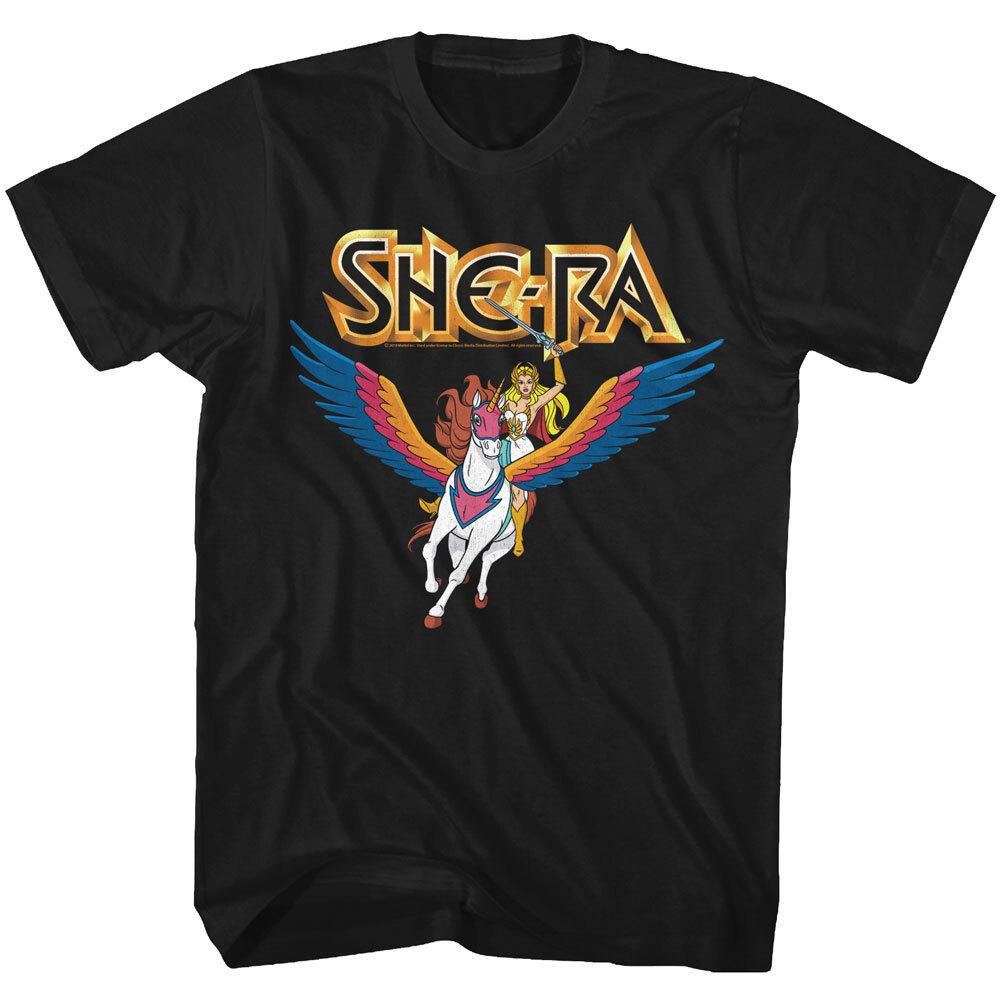 Masters Of The Universe She Ra Princess Of Power Riding Swiftwind Men T Shirt M