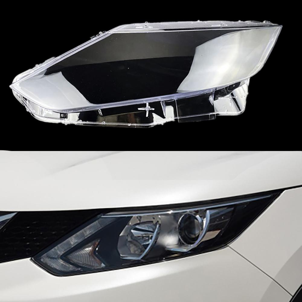 

Car Headlamp Lens Replacement Auto Shell For Nissan Qashqai 2015 2016 2017 Headlight Cover Lampshade Lampcover Shade Caps Left