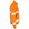 Jobman Mens Hi-Vis Fleece Jacket