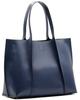 Tote Large Ladies Commuter A0001 [ANDSHIN] Bag, Lightweight, A4, Capacity, Bag, Zipper, Bag, (navy)