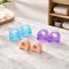 Yousheng 2PCS Toe Separator, Soft SEBS Big Toe Spacers, Comfortable Daily Wear Unisex Toe Spacers, Foot Care for Overlapping Toes And Bunion