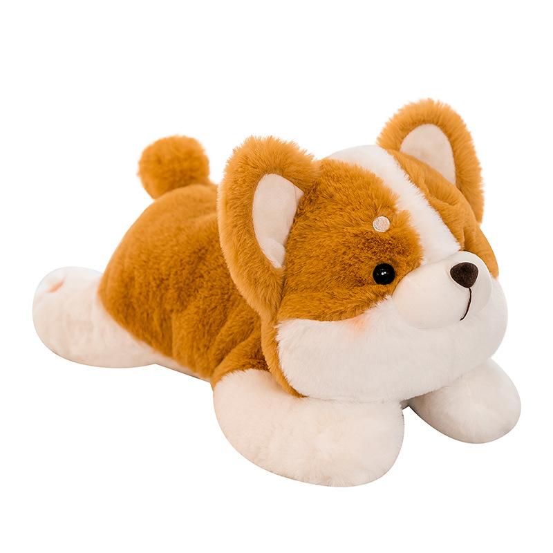 New Corgi Cute Plush Toy Doll Car Home Mall Ornaments Children's Pillow Dolls