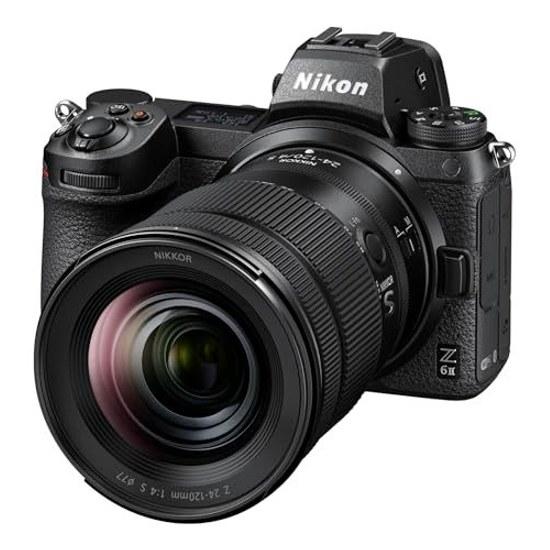 Nikon Standard Zoom Lens NIKKOR Z 24-120mm f 4 S Mount Full-Frame Compatible Line NZ24-120 Black