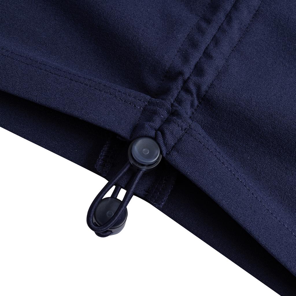 Anta Short Sleeve Knitted T-Shirt Summer 2026 Women Tops Indigo-Blue 962628107-2