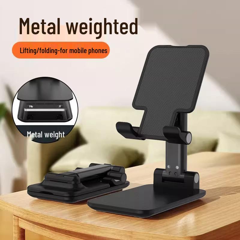 Universal Adjustable Foldable Phone & Tablet Stand for Streaming and Viewing