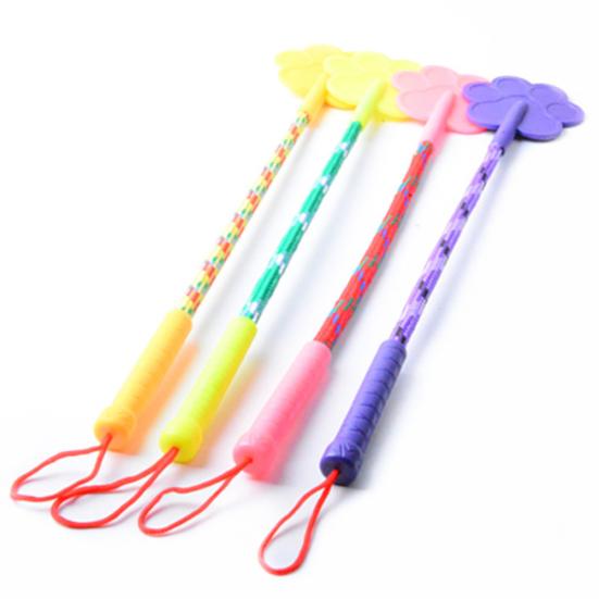 Colorful Dog Puppy Pet Trainer Stick Obedience 60cm Training Teaching Tool