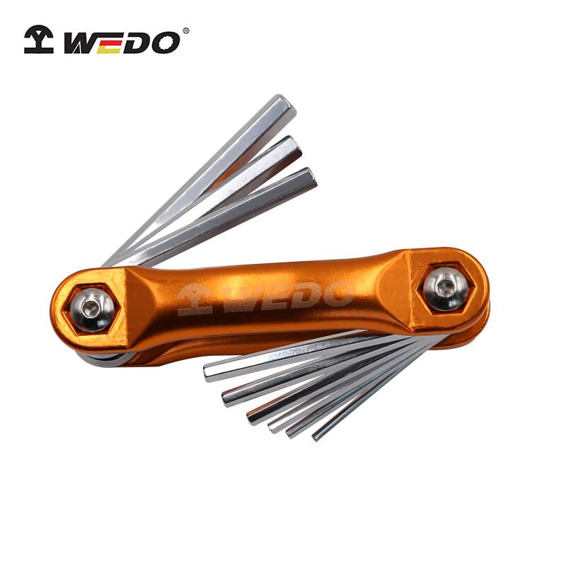 WEDO WD268 Folding Inch Hex Key Set