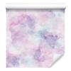 Ink Wallpaper White, Lavender and Light Gray 50x1000