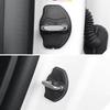 4pcs Car Door Mute Damping Cushion Silicone Door Lock Buckle Cover for Tesla Model Y 2025 Juniper