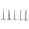 500pcs Self Tapping Screws 410 Stainless Steel M4.2x25mm Screw Crossed Grooves Deep Thread