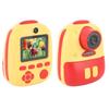 Print Digital Camera 26MP HD 2 Inch Screen Cute Portable   Camera with LED Light 32G Memory Card for Birthday Xmas Gifts