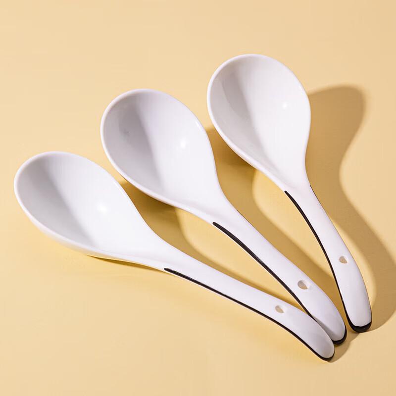 Ceramic Soup Spoon Set