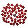 Gold Glitter Five-Pointed Star Foam Stickers for Kindergarten - Small EVA Geometric Shapes