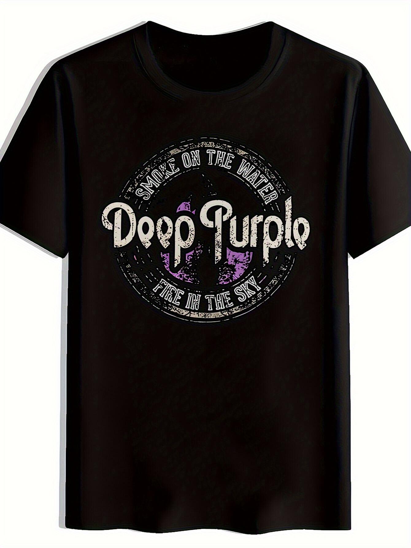 Vintage Rock Band Graphic T-shirt - Smile on the Water XL