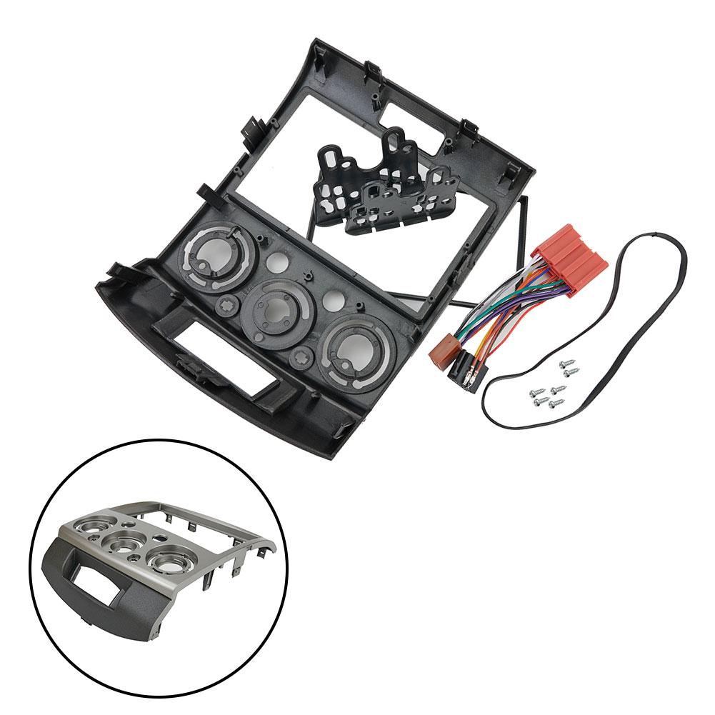 Car Radio Double Din Fascia Facia Dash For Ford-Ranger PJ PK 06-10 For Everest 06-13 For Mazda BT-50 06-11 Installation Kit