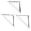 Stainless Steel Ruler Drawing Tool for Students Professional Drafting Architecture Engineering Art Ruler 150/200/300mm