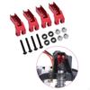Hydraulic Brackets for Shock Absorbers RC Upgrade Component 1/10 Replacement Metal Mounts
