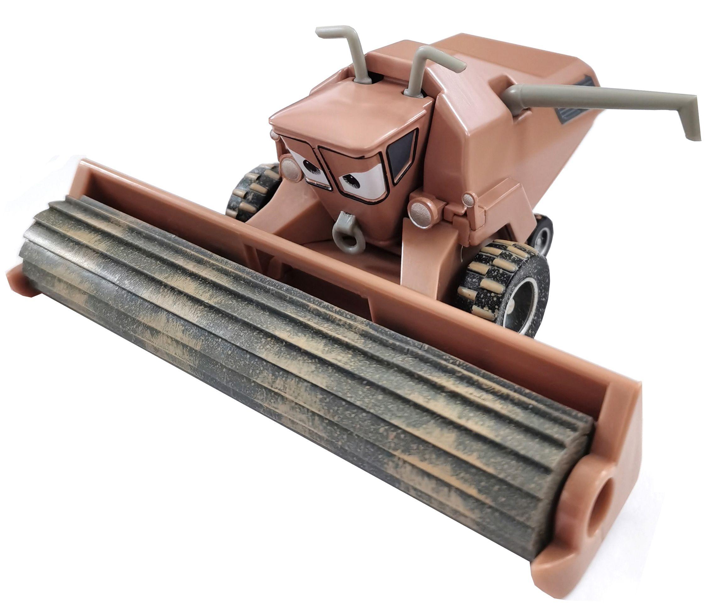 

Disney Pixar Cars Френк Грін Комбайн Корови Трактор Лита модель автомобіля Хлопчик Іграшка